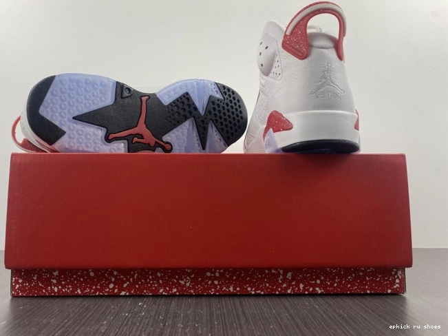 Rep CT8529-162 6 Retro Jordan Hare 0712